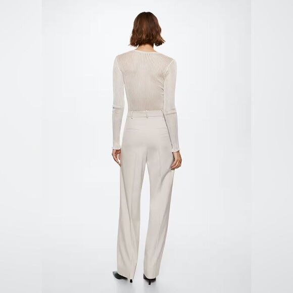 Mango Co-Ord Set Blazer Pants New - Picture 15 of 16